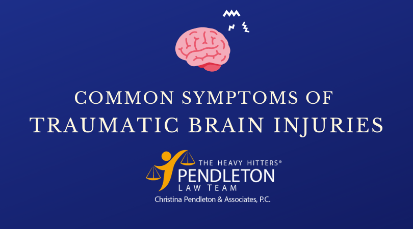 Common Symptoms of a Traumatic Brain Injury